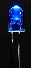 blaue LED