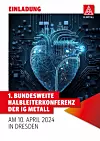 Einladung zur Halbleiterkonferenz der IG Metall
