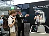 Ein Besuchermagnet war der pneumatische Cobot von Festo. Wann er genau erhältlich ist, verrät Christian Tarragona, Leiter Robotics bei Festo, im Interview.