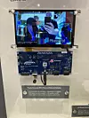 Bild 2: KI-Demoplattform von Renesas zur Personenerkennung, vorgestellt auf der Embedded World 2023.