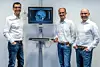 Team 1 (v.l.): Prof. Dr. med. Michael Uder, Dr.-Ing. Stephan Biber und Dr. rer. nat. David M. Grodzki