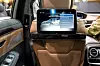 Mercedes Benz S-class rear seat car entertainment system