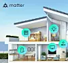 Matter setzt auf eine unkomplizierte Installation neuer Geräte im Smart Home. Zertifizierte Geräte verfügen dafür über einen Code, der alle notwendigen Informationen für eine verschlüsselte Verbindung enthält.