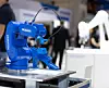 Im Fokus des Automatica-Auftritts von Yaskawa: das umfassende Motoman-Portfolio an klassischen Industrierobotern im Tragkraftbereich von 0,5 bis 800 kg.