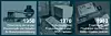 Zu den Entwicklungen des Unternehmens zählen unter anderem mechanische Drucktaster und Schalter für Maschinenbedienungen aus den 1950er Jahren, Reihenschalter- und Befehlssysteme in den 1960er Jahren sowie eine frühe Computertastatur von 1970 – noch vor dem Erscheinen des Apple I.