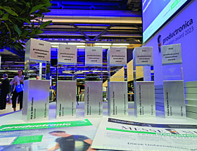 Wer gewinnt beim 6. productronica Innovation Award?