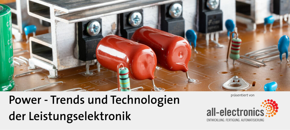 Trends und Technologien der Leistungselektronik