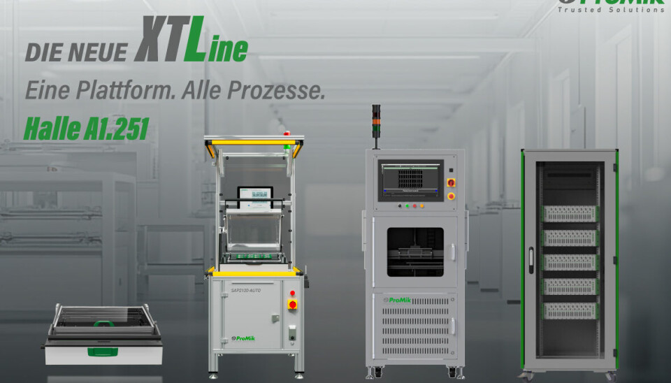 Das gibt es bei der productronica 2025 in den A-Hallen zu sehen