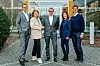 v.l.: Prof. Dr. Gerrit Sames, Technische Hochschule Mittelhessen (THM) + SEF-Gründungsmitglied; Christina Hild, SEF-GF; Gerd Ohl, GF Limtronik + SEF-Gründungsmitglied; Ulrike Peter, GF punctum pr-agentur; Uwe Jörk, Leitung Consulting & Projektmanagement bei PC Tutor