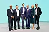 (von links nach rechts) Alexander Gorski, Chief Operations Officer; Dr. Sven Schneider, Chief Financial Officer; Jochen Hanebeck, Chief Executive Officer; Dr. Herbert Diess, Vorsitzender des Aufsichtsrats; Elke Reichart, Chief Digital and Sustainability Officer; Andreas Urschitz, Chief Marketing Officer