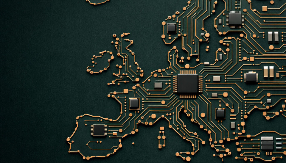 European Map Chip EU Chips Act 2.0: Silicon Saxony zu Finanzierung