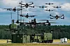 Autonome Drohnenschwärme sind ein wichtiges Einsatzfeld für Halbleiterkomponenten.