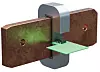 Bild 3: Die Hall-basierte Messung bietet eine inhärente galvanische Trennung, ist jedoch auf die Stabilität des magnetischen Pfades und die digitale Kompensation angewiesen.