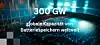 Technische Grafik mit dem Text 300 GW zur globalen Kapazität von Batteriespeichern.