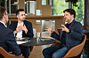 Dr. Matthias Traub (rechts), Geschäftsführer von Vector, und Jan Linnebacher (Mitte), Director Business Development bei Vector, sind sich sicher: