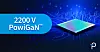 Power Integrations erweitert PowiGaN auf 2200 V und ebnet den Weg für effizientere Hochvolt-Systeme in KI-Rechenzentren und E-Mobilität.