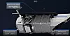 Breite computergenerierte Seitenansicht des Nancy Grace Roman Space Telescope vor einem dunkelblauen Sternenhintergrund. Das Weltraumobservatorium ist waagerecht von der Seite dargestellt. Sein langgestreckter Körper besteht aus einer offenen dunklen Metallstruktur, mehreren silbern und grau verkleideten Baugruppen sowie einer weißen, trichterförmig zulaufenden äußeren Teleskopverkleidung auf der rechten Seite. Oberhalb des Observatoriums verläuft eine breite schwarze Fläche des Solar Array Sun Shield. Links oben ragt eine kleine Parabolantenne an einem hellen Ausleger über den Sonnenschutz hinaus.

Vier graue Beschriftungsfelder mit hellblauem oberen Rand markieren unterschiedliche Temperaturzonen. Links oben zeigt eine dünne blaue Linie auf das Solar Array Sun Shield. Das Feld nennt eine Temperatur von 185 Grad Fahrenheit beziehungsweise 85 Grad Celsius. Rechts mittig weist ein weiteres Feld auf den Bereich des Hauptspiegels. Die Beschriftung „Primary Mirror“ nennt 19 Grad Fahrenheit beziehungsweise minus 7 Grad Celsius.

Links unten zeigt eine Linie auf einen rechteckigen Instrumentenbereich am hinteren Teil des Teleskops. Das Feld trägt die Bezeichnung „Coronagraph CCD“ und gibt minus 130 Grad Fahrenheit beziehungsweise minus 90 Grad Celsius an. Rechts unten ist der Bereich der Detektoren des Wide Field Instrument markiert. Die Beschriftung „WFI Detectors“ nennt minus 289 Grad Fahrenheit beziehungsweise minus 178 Grad Celsius.

Die Grafik macht sichtbar, dass die Solarpaneele und äußeren Strukturen erheblich wärmer betrieben werden als die empfindlichen wissenschaftlichen Detektoren. Sie zeigt außerdem, dass Hauptspiegel, Koronograf-CCD und WFI-Infrarotsensoren jeweils eigene thermische Betriebsbereiche besitzen. Die große Temperaturspanne innerhalb eines einzigen Weltraumobservatoriums verdeutlicht die Bedeutung von Sonnenschutz, passiven Radiatoren, thermischer Isolation und kontrollierten Wärmewegen.