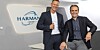 Thomas Irawan (l.) und Christian Sobottka bei Harman Automotive