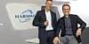 Thomas Irawan (l.) und Christian Sobottka bei Harman Automotive
