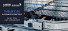 Grafik zu Automobilbatterien neben einem geöffneten Batteriegehäuse mit Zellen. Dazu ein Infokasten mit Informationen zum 'Theme Day Automotive Battery' am 12. Oktober 2026, 15:30 - 17:00 Uhr