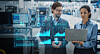 Critical Manufacturing auf der EFX 2026 mit KI und MES für die Elektronikfertigung, Produktionsanalyse mit AI Copilots, Machine Learning, Fertigungsdaten und vernetzten SMT- und Montageprozessen