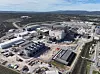 Luftbild vom im Bau befindlichen Fusionskraftwerk ITER