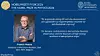 Francis Halzen, Physik-Nobelpreisträger 2026, auf der offiziellen Bekanntgabe der Königlich Schwedischen Akademie der Wissenschaften mit der Begründung für seine Beiträge zum IceCube-Neutrinoobservatorium und zur Entdeckung hochenergetischer astrophysikalischer Neutrinos.