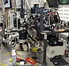 Experimenteller Laboraufbau von Project Callisto mit optischen Messsystemen, Vakuumtechnik und weiterer Messtechnik zur Untersuchung von Deuterium in Palladium und möglichen Effekten der kalten Fusion beziehungsweise Low Energy Nuclear Reactions (LENR).