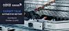 Präsentationsfolie zu „Expert Talk Automotive Battery“ vor einer Nahaufnahme technischer Batteriemodule.