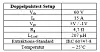 Tabelle 3: Parameter des Doppelpulstest-Setups für die Messung der dynamischen Schaltverluste.