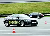 Bild 1: Der von Bosch Engineering umgebaute A5 bietet durch das Torque-Vectoring ein völlig neues Fahrdynamik-Erlebnis.
