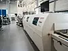 VP7000-200 Vakuum-Inlinesystem bei der habemus! electronic transfer GmbH, Münsterhausen, in der Produktion.