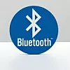 bluetooth, 3D background design - visual design work, (3D rendering)