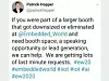Tweet von Patrick Hopper zur Embedded World 2020