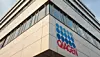Gebäude mit Qiagen Logo