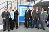 Organisierten den 1. Coating Day (v.l.n.r.): Michael Schneider, Jennifer Graeser, Christoph Obermüller, Dirk Lunkewitz, Martin Scheer, Franz-Josef Schoeferle und Frank Lehmann.