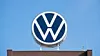 VW Logo auf dem Dach
