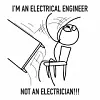 Rage-Meme Elektriker Elektroingenieur