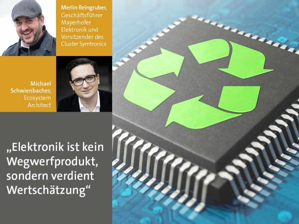 Symtronics „Nachhaltigkeit ist für mich DER Wirtschaftsfaktor der Zukunft“