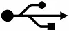 USB-Symbol