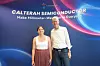Sabine Synkule, all-electronics und Peter Wiese, Calterah