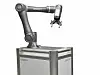 TM-Roboter auf mobiler Arbeitsstation Omron