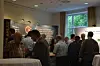 Die Veranstaltung bot denn auch ausgiebige Gelegenheit zum Networking und Erfahrungsaustausch.