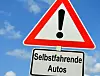 Selbstfahrende Autos, Fahrerlose Autos, Autonomes Fahren, Straß