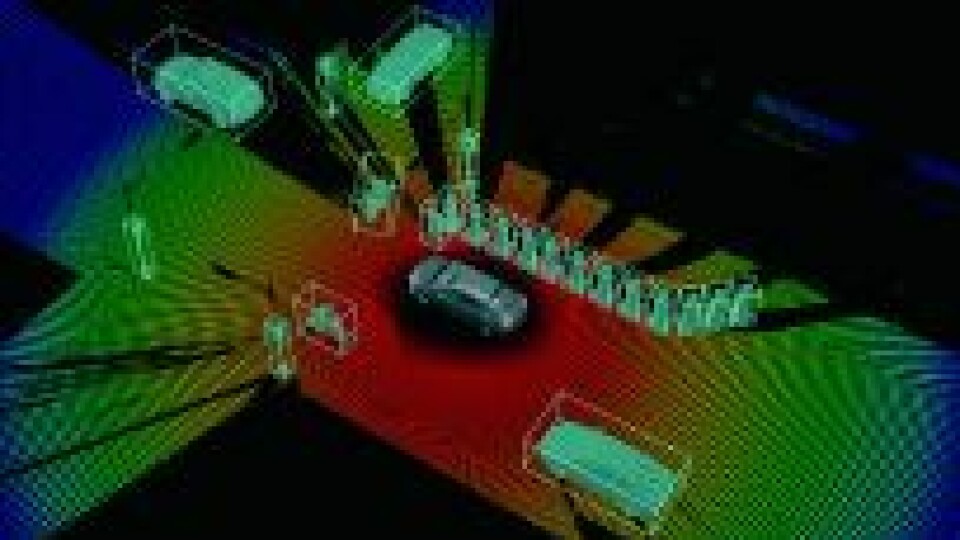 Lidar-Sensoren ermöglichen eine dreidimensionale Erfassung der Umwelt und sind für automatisiertes Fahren (neben Kamera und Radar) erforderlich.