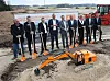 Grundsteinlegung von TE Connectivity in Wört