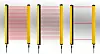 Unterschiedliche Einsatzorte, unterschiedliche Absicherung: Sicherheitslichtgitter, bestehend aus Sender- und Empfängerleiste, gibt es für die Bereiche Finger-, Hand- und Körperschutz (von links).