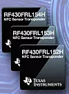 Der NFC-Sensor-Transponder RF430FRL152H enthält eine Low-Power-MCU, FRAM und A/D-Wandler sowie ein SPI oder I²C-Interface.