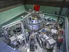 Der EAST-Tokamak für die Fusionsforschung am Institut für Plasmaphysik der Chinesischen Akademie der Wissenschaften (ASIPP) in Hefei, China