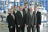 Das Führungsteam der Schiller Automation (v.l.n.r.): Karl-Heinz Bahnmüller (Managing Director, BU PV), Martin Speidel (Director BU A